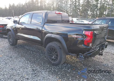 2026 Chevrolet Colorado Trail Boss, 4Wd из США, поврежденный, VIN 1GCPTEEK0T1129318